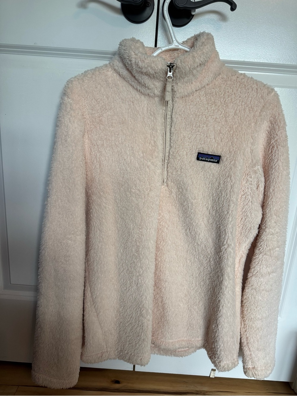 Patagonia Women's Pale Blush Fleece 1/4 Zip Pullover